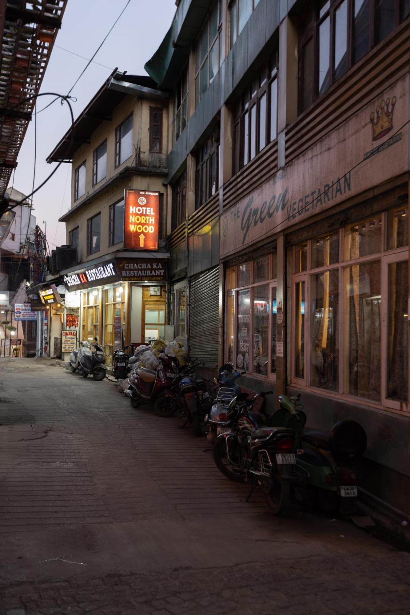 Hotel North Wood Mussoorie Exterior photo