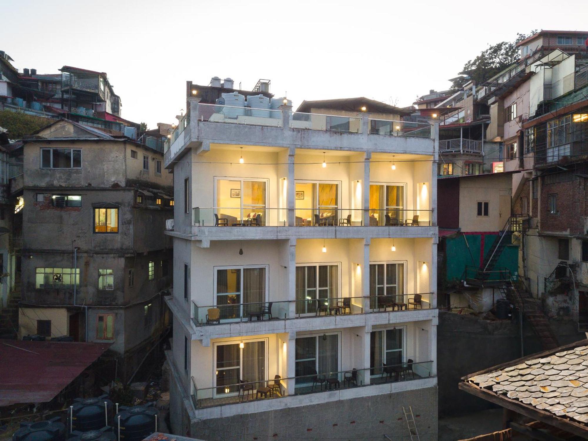 Hotel North Wood Mussoorie Exterior photo